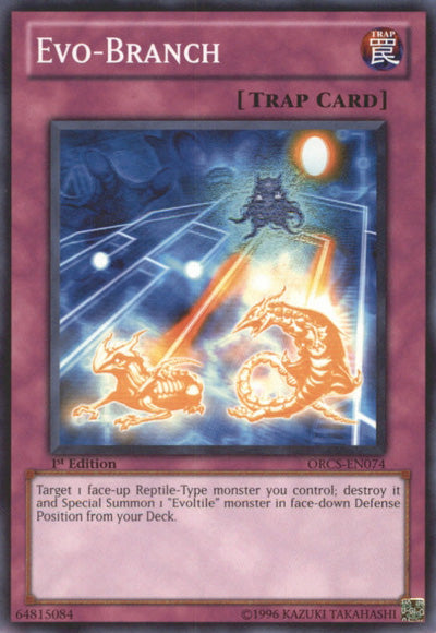 Evo-Branch [ORCS-EN074] Common | Jomio and Rueliete's Cards and Comics