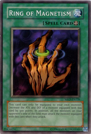 Ring of Magnetism [MRD-EN139] Common | Jomio and Rueliete's Cards and Comics