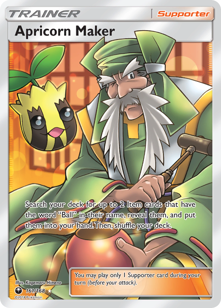 Apricorn Maker (161/168) [Sun & Moon: Celestial Storm] | Jomio and Rueliete's Cards and Comics