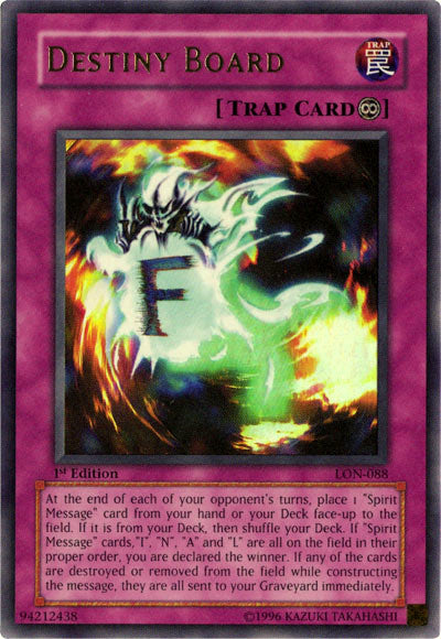 Destiny Board [LON-088] Ultra Rare | Jomio and Rueliete's Cards and Comics