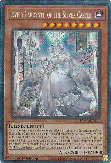 Lovely Labrynth of the Silver Castle [TAMA-EN014] Collector's Rare | Jomio and Rueliete's Cards and Comics
