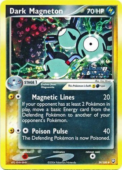 Dark Magneton (39/109) (Stamped) [EX: Team Rocket Returns] | Jomio and Rueliete's Cards and Comics