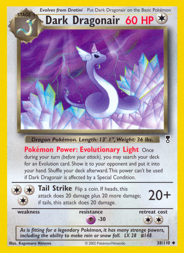 Dark Dragonair (38/110) [Legendary Collection] | Jomio and Rueliete's Cards and Comics