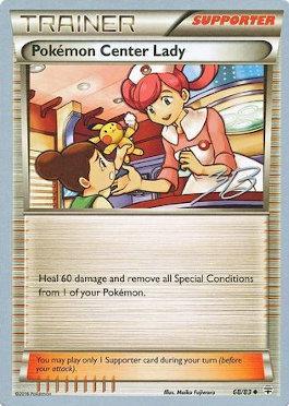 Pokemon Center Lady (68/83) (Ice Path FTW - Zachary Bokhari) [World Championships 2017] | Jomio and Rueliete's Cards and Comics