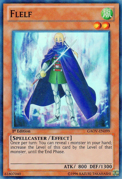 Flelf [GAOV-EN099] Super Rare | Jomio and Rueliete's Cards and Comics