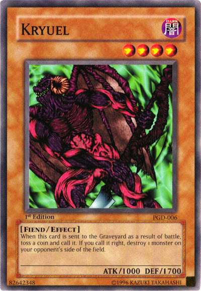 Kryuel [PGD-006] Common | Jomio and Rueliete's Cards and Comics