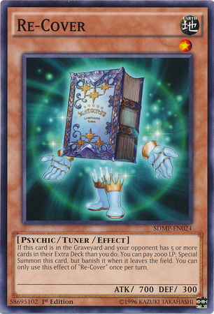 Re-Cover [SDMP-EN024] Common | Jomio and Rueliete's Cards and Comics