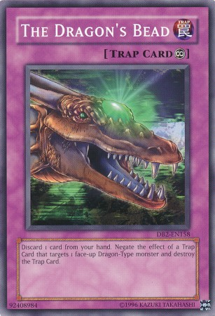 The Dragon's Bead [DB2-EN158] Common | Jomio and Rueliete's Cards and Comics