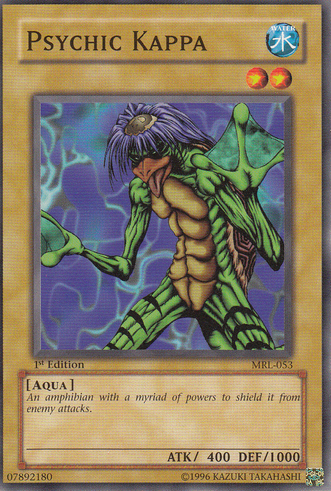Psychic Kappa [MRL-053] Common | Jomio and Rueliete's Cards and Comics