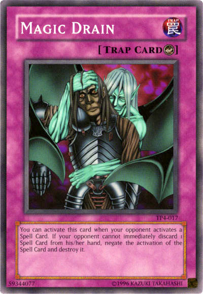 Magic Drain [TP4-017] Common | Jomio and Rueliete's Cards and Comics