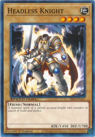 Headless Knight [SS05-ENA07] Common | Jomio and Rueliete's Cards and Comics