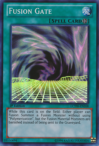 Fusion Gate [LCYW-EN268] Super Rare | Jomio and Rueliete's Cards and Comics