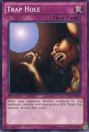 Trap Hole [YS12-EN032] Common | Jomio and Rueliete's Cards and Comics