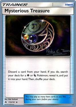 Mysterious Treasure (113/131) (Dragones y Sombras - Pedro Eugenio Torres) [World Championships 2018] | Jomio and Rueliete's Cards and Comics