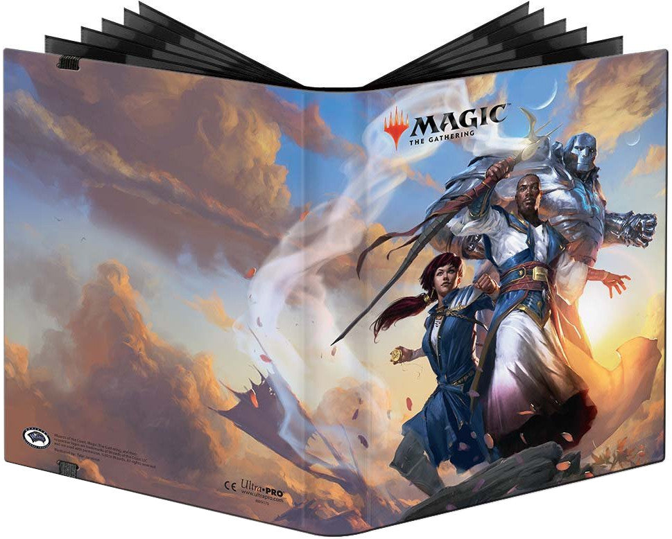 Ultra PRO: 9-Pocket PRO-Binder - Dominaria | Jomio and Rueliete's Cards and Comics