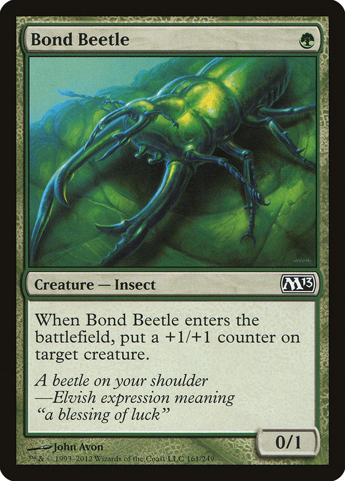 Bond Beetle [Magic 2013] | Jomio and Rueliete's Cards and Comics