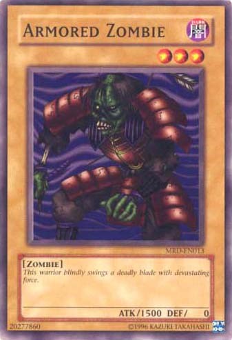 Armored Zombie [MRD-EN013] Common | Jomio and Rueliete's Cards and Comics