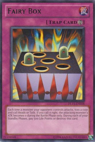 Fairy Box (Green) [DL11-EN018] Rare | Jomio and Rueliete's Cards and Comics