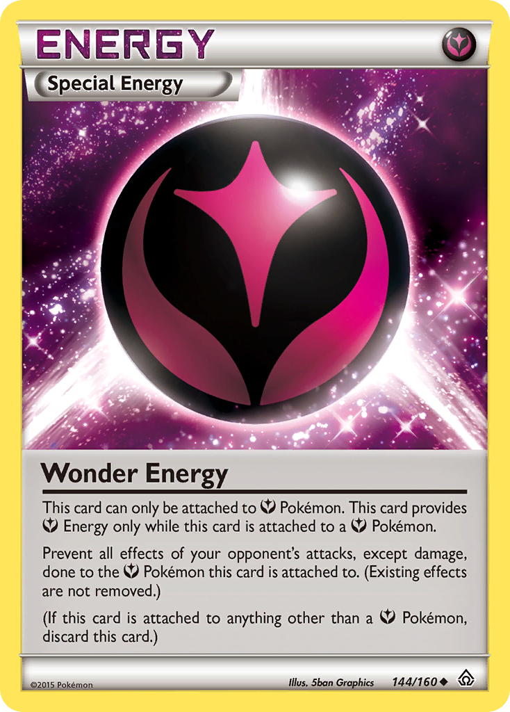 Wonder Energy (144/160) [XY: Primal Clash] | Jomio and Rueliete's Cards and Comics