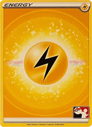 Lightning Energy [Prize Pack Series Two] | Jomio and Rueliete's Cards and Comics