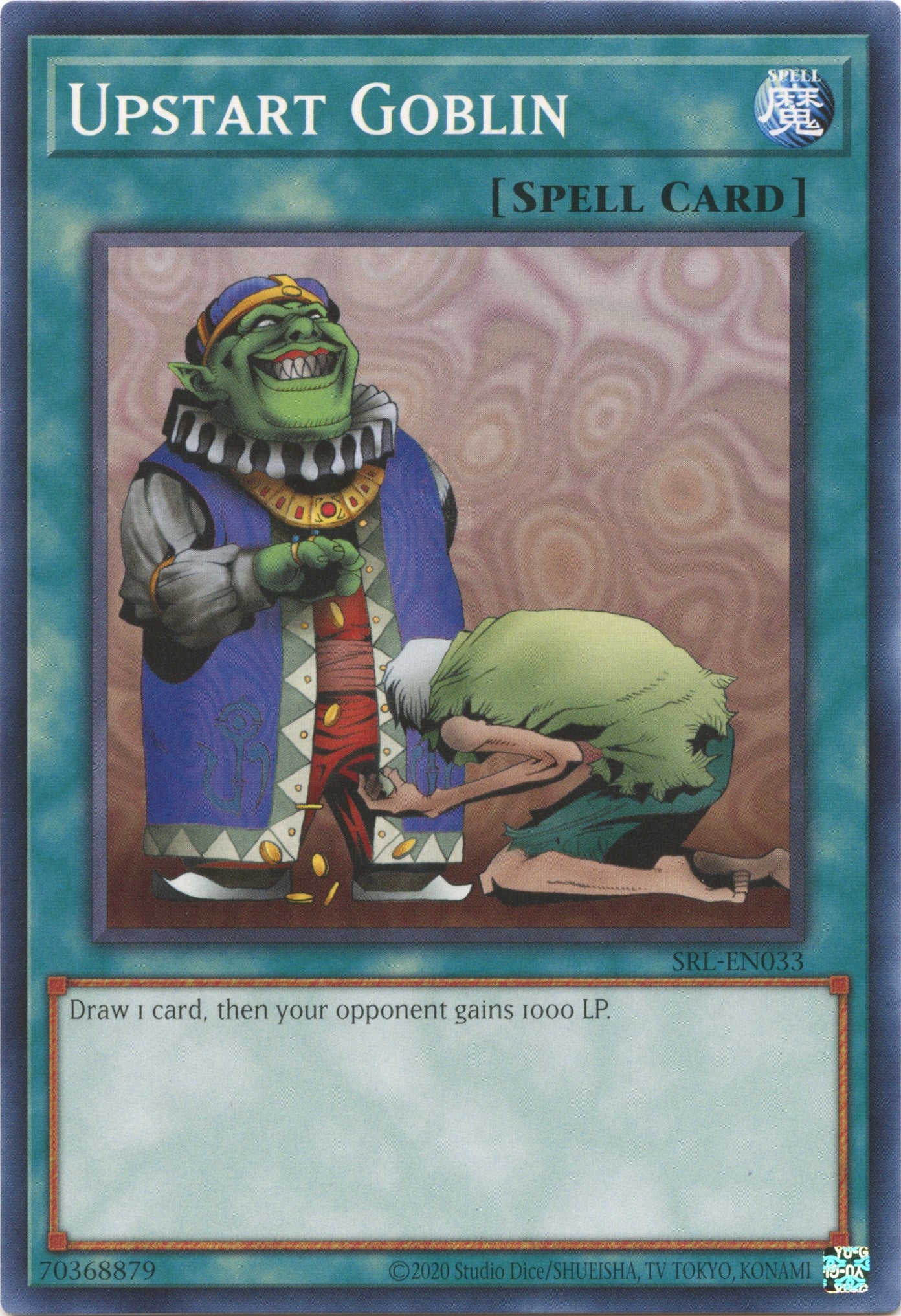 Upstart Goblin (25th Anniversary) [SRL-EN033] Common | Jomio and Rueliete's Cards and Comics