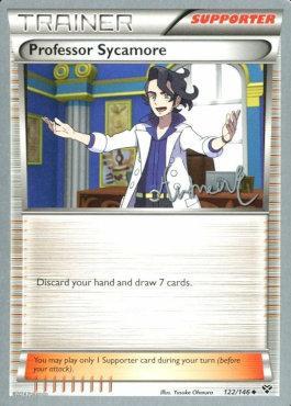 Professor Sycamore (122/146) (Emerald King - Andrew Estrada) [World Championships 2014] | Jomio and Rueliete's Cards and Comics