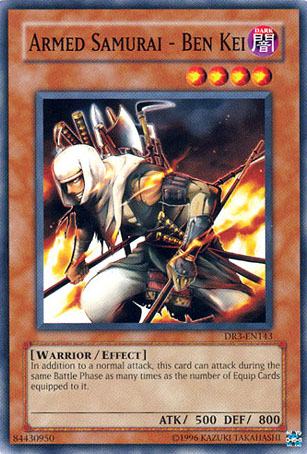 Armed Samurai - Ben Kei [DR3-EN143] Common | Jomio and Rueliete's Cards and Comics