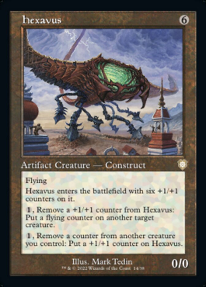 Hexavus (Retro) [The Brothers' War Commander] | Jomio and Rueliete's Cards and Comics