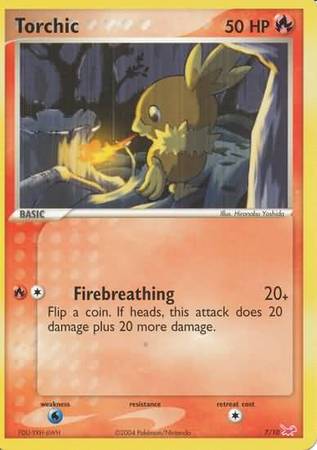 Torchic (7/10) [EX: Trainer Kit - Latias] | Jomio and Rueliete's Cards and Comics