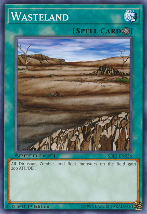 Wasteland [SBLS-EN036] Common | Jomio and Rueliete's Cards and Comics