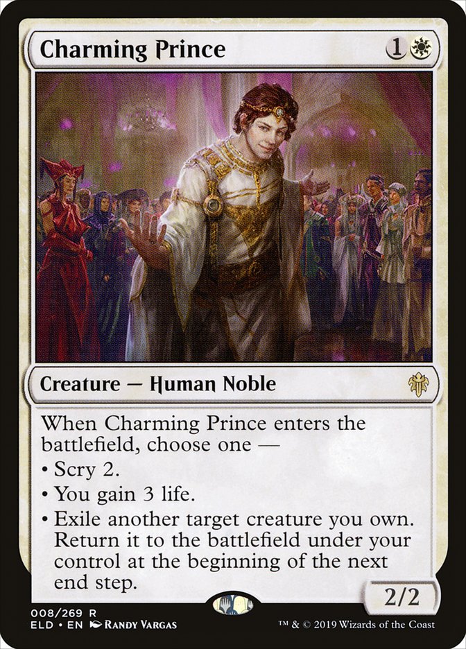 Charming Prince [Throne of Eldraine] | Jomio and Rueliete's Cards and Comics