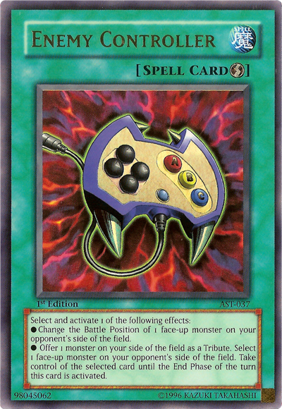Enemy Controller [AST-037] Ultra Rare | Jomio and Rueliete's Cards and Comics