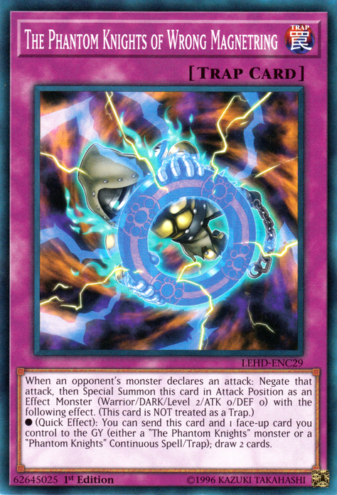 The Phantom Knights of Wrong Magnetring [LEHD-ENC29] Common | Jomio and Rueliete's Cards and Comics