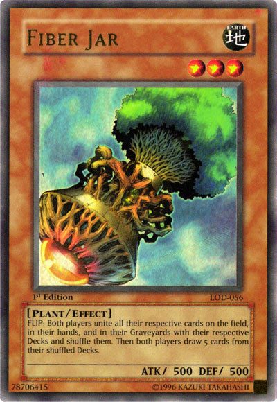 Fiber Jar [LOD-056] Ultra Rare | Jomio and Rueliete's Cards and Comics