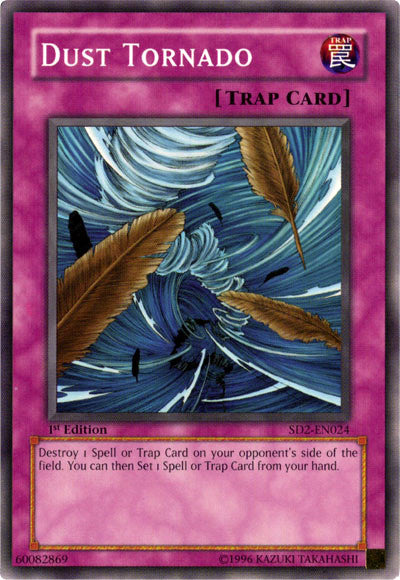 Dust Tornado [SD2-EN024] Common | Jomio and Rueliete's Cards and Comics