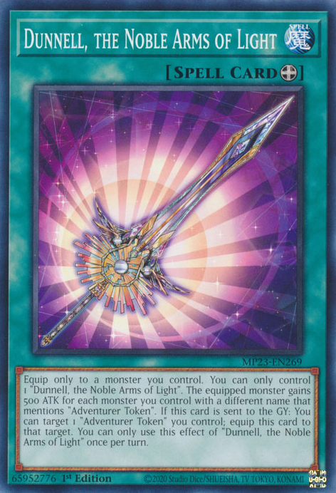 Dunnell, the Noble Arms of Light [MP23-EN269] Common | Jomio and Rueliete's Cards and Comics