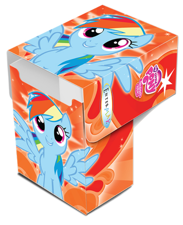 Ultra PRO: Deck Box - Full-View (My Little Pony - Rainbow Dash) | Jomio and Rueliete's Cards and Comics
