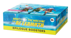 March of the Machine: The Aftermath - Epilogue Booster Display | Jomio and Rueliete's Cards and Comics