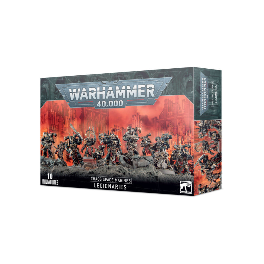 Warhammer 40,000: Chaos Space Marines - Legionaries | Jomio and Rueliete's Cards and Comics
