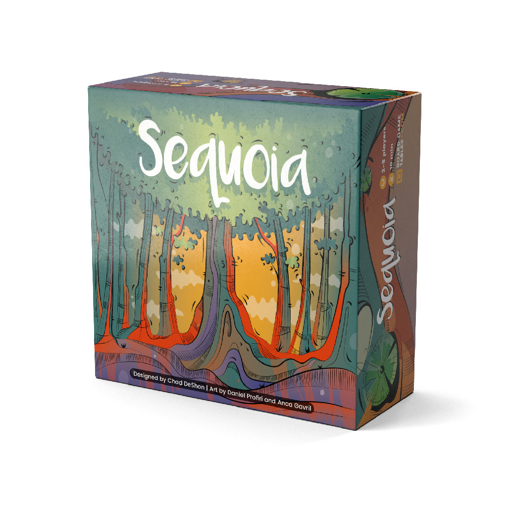 Sequoia | Jomio and Rueliete's Cards and Comics