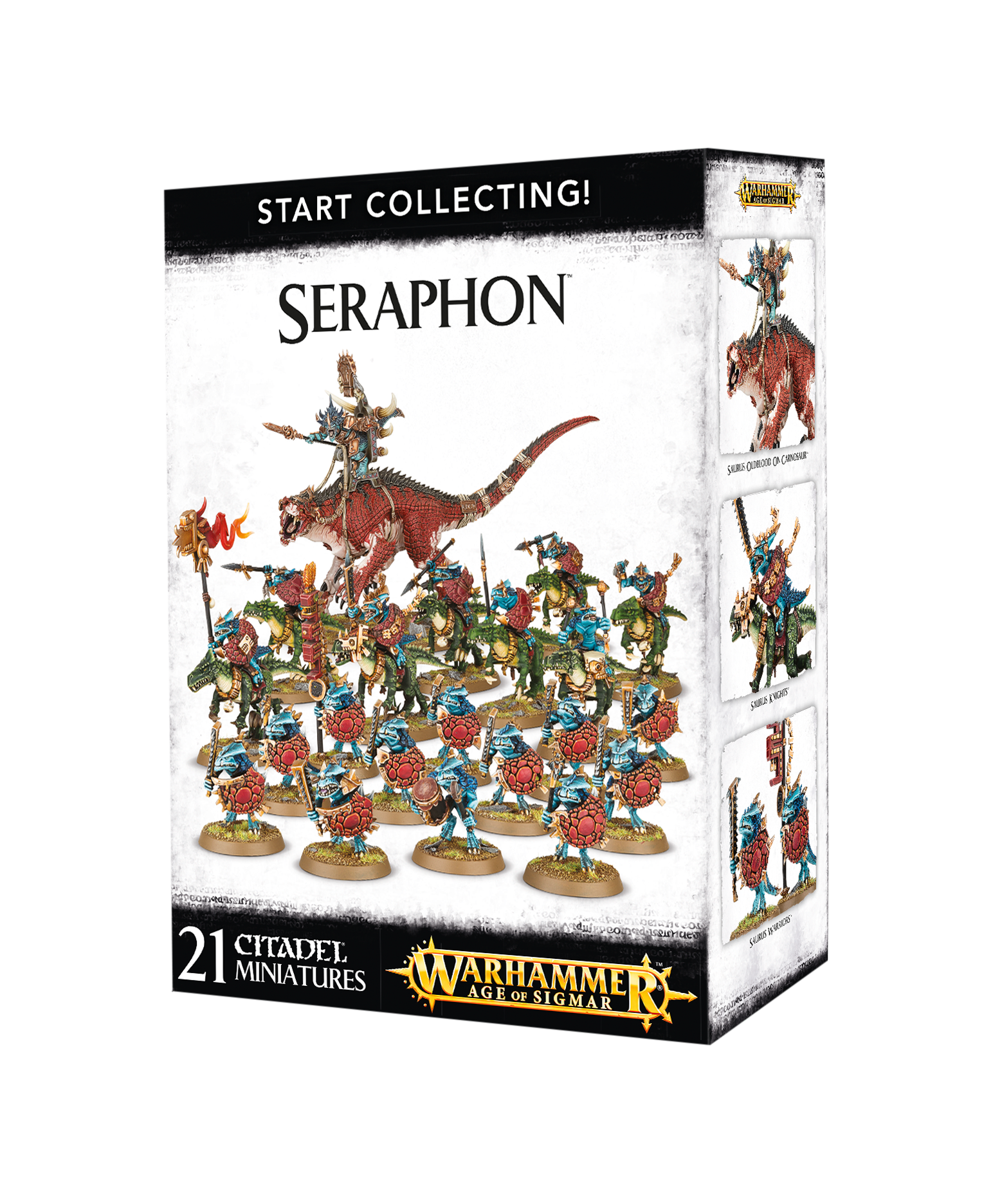 Warhammer Age of Sigmar: Start Collecting! Seraphon | Jomio and Rueliete's Cards and Comics