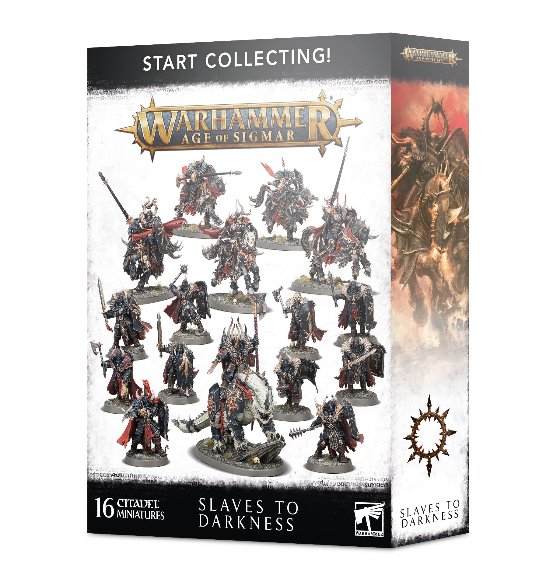 Warhammer Age of Sigmar Start Collecting! - Slaves to Darkness | Jomio and Rueliete's Cards and Comics