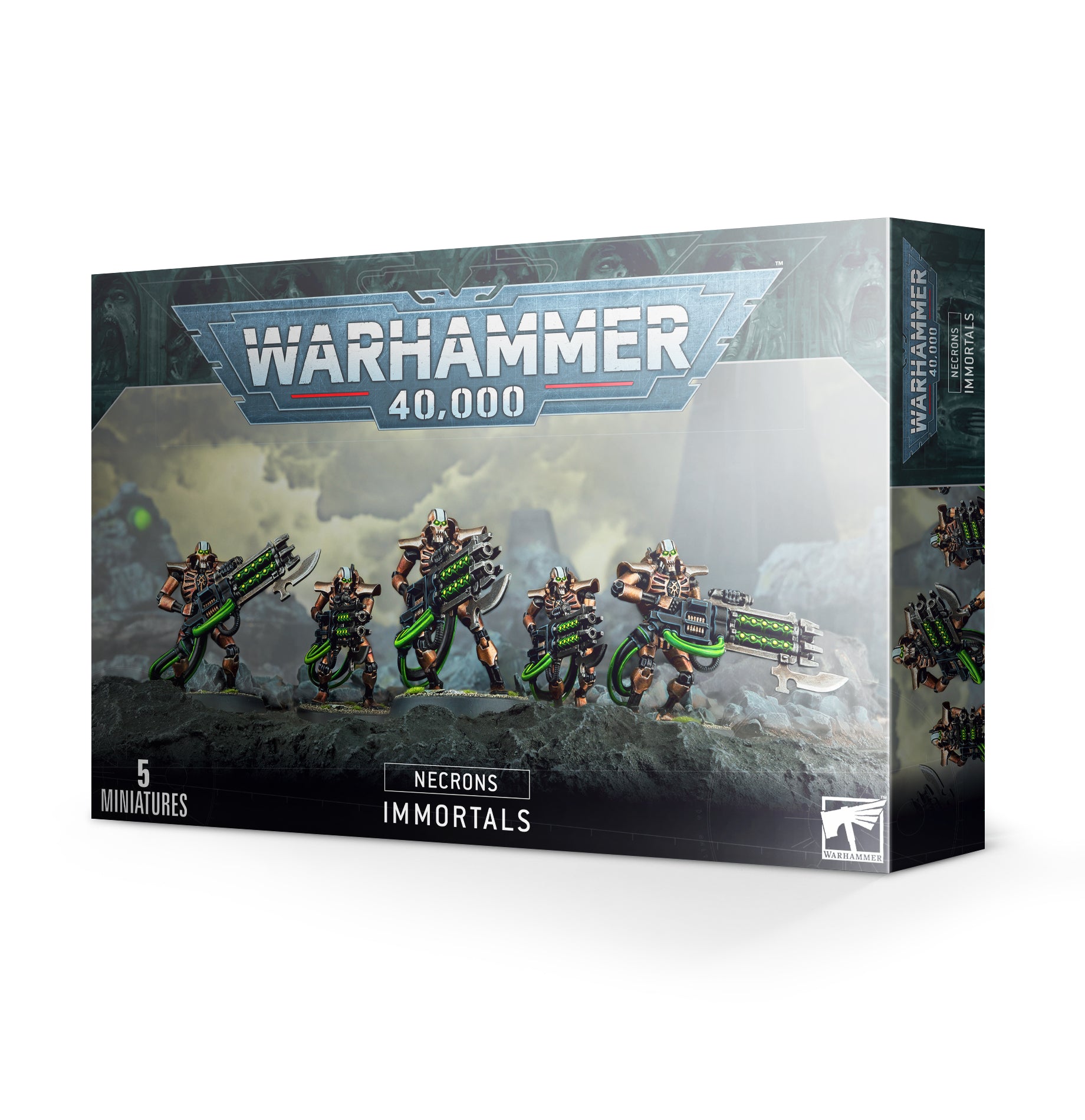 Warhammer 40,000: Necrons - Immortals | Jomio and Rueliete's Cards and Comics