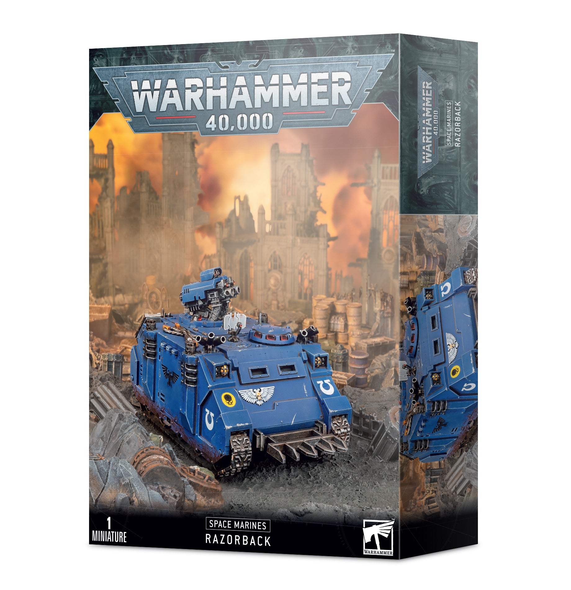 Warhammer 40,000: Space Marines - Razorback | Jomio and Rueliete's Cards and Comics