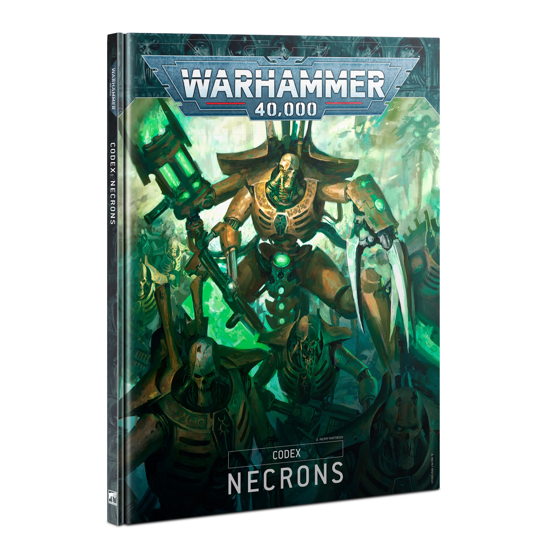 Warhammer 40,000 Necrons Codex | Jomio and Rueliete's Cards and Comics