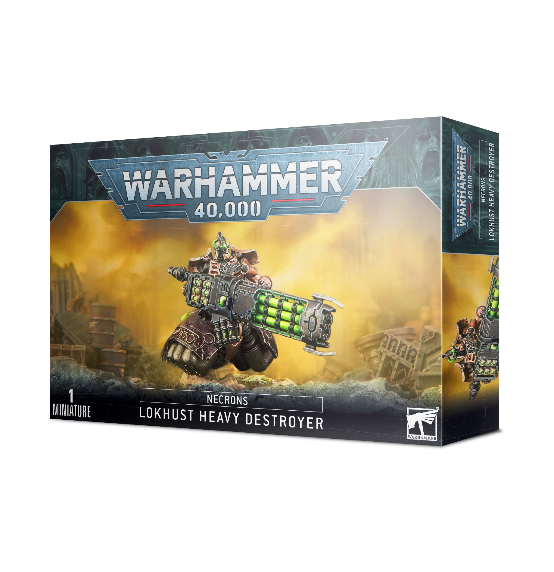 Warhammer 40,000: Necrons -Lokhust Heavy Destroyer | Jomio and Rueliete's Cards and Comics