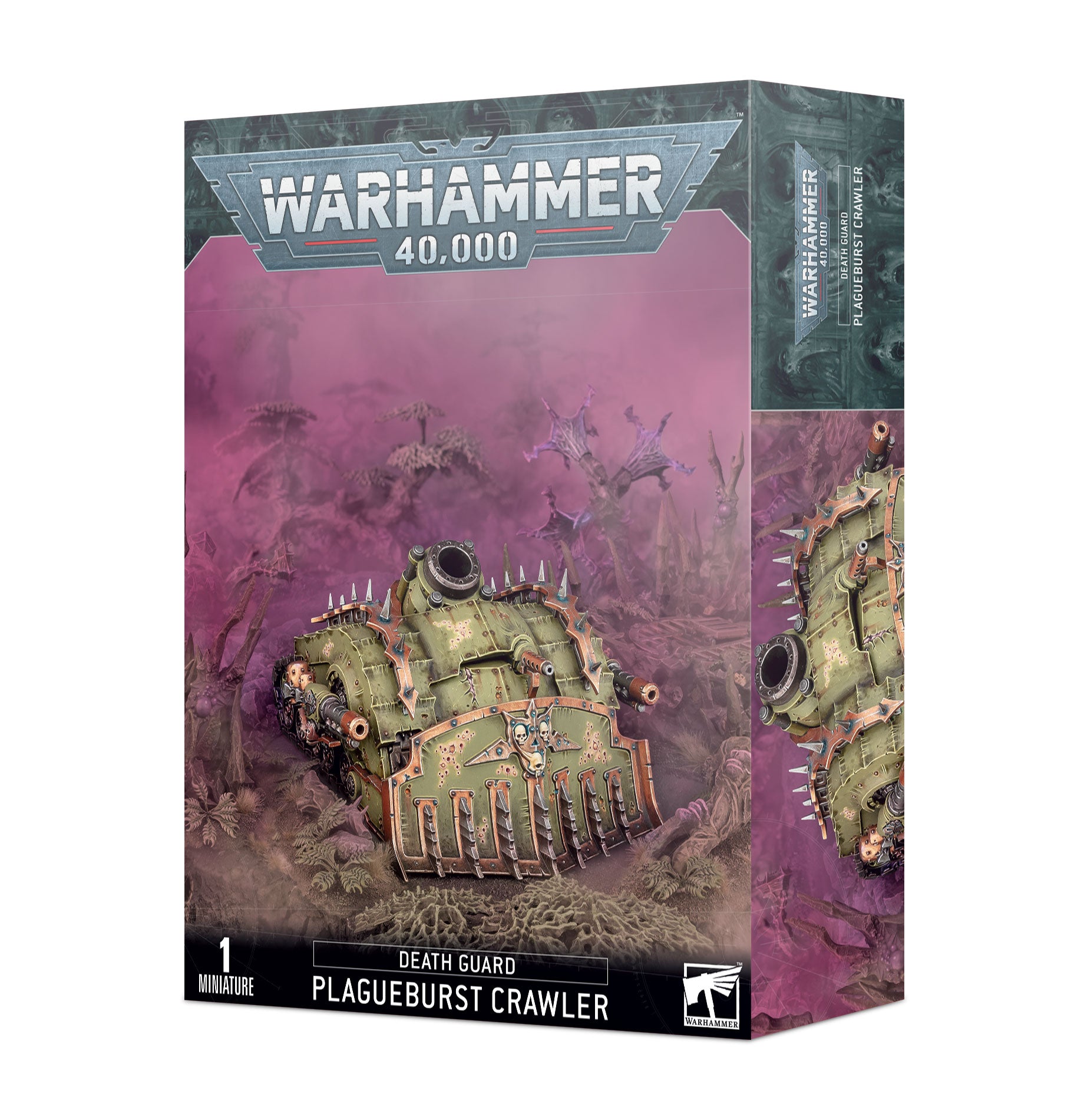 Warhammer 40,000: Death Guard - Plagueburst Crawler | Jomio and Rueliete's Cards and Comics