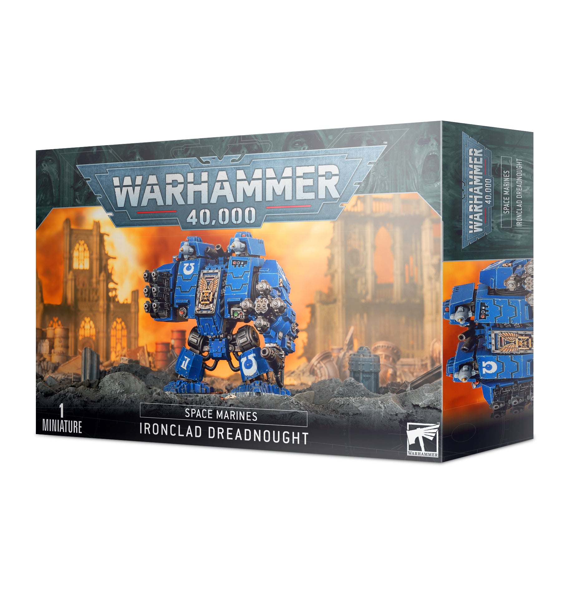 Warhammer 40,000: Space Marines - Ironclad Dreadnought | Jomio and Rueliete's Cards and Comics