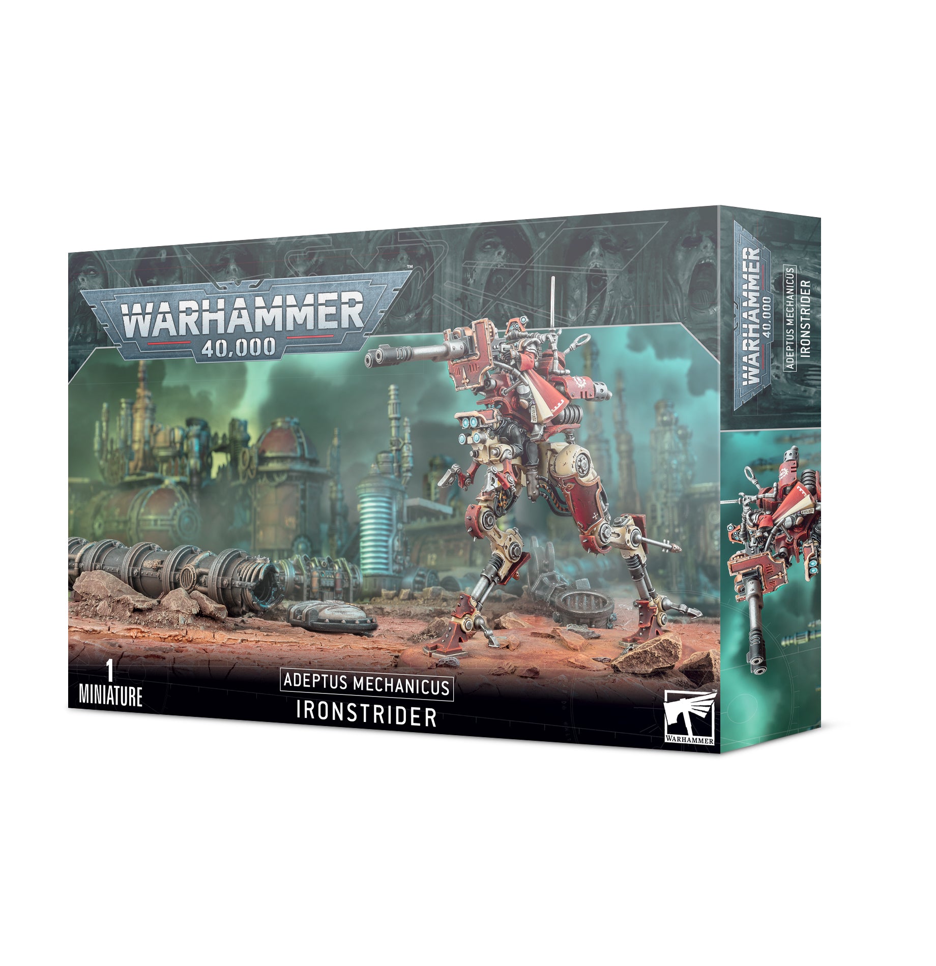 Warhammer 40,000 Adeptus Mechanicus Ironstrider | Jomio and Rueliete's Cards and Comics