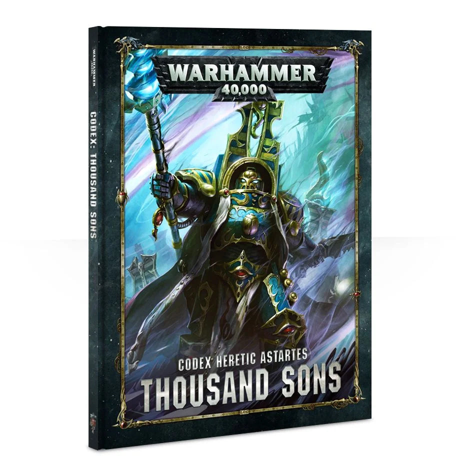 Warhammer 40,000 Thousand Sons Codex | Jomio and Rueliete's Cards and Comics